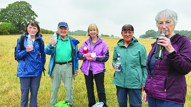 Easingwold & District Bus Walking Group report...as featured in The Easingwold Advertiser & Weekly News 3rd October, 2026